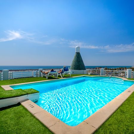 Hotel Villa De Laredo Fuengirola Bagian luar foto