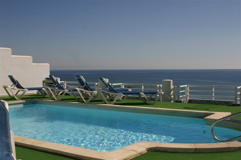 Hotel Villa De Laredo Fuengirola Bagian luar foto