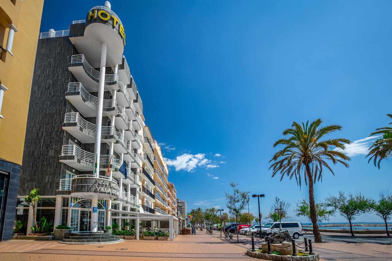 Hotel Villa De Laredo Fuengirola Bagian luar foto