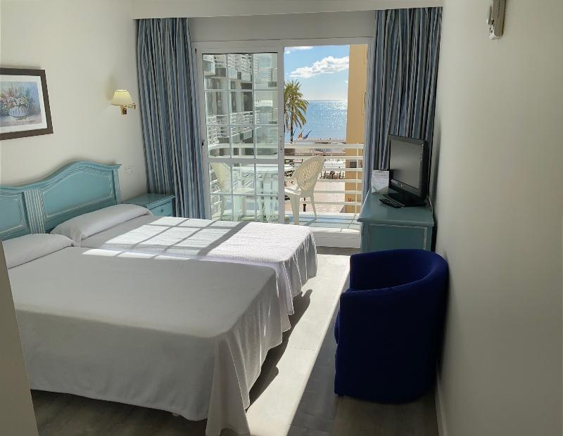 Hotel Villa De Laredo Fuengirola Bagian luar foto